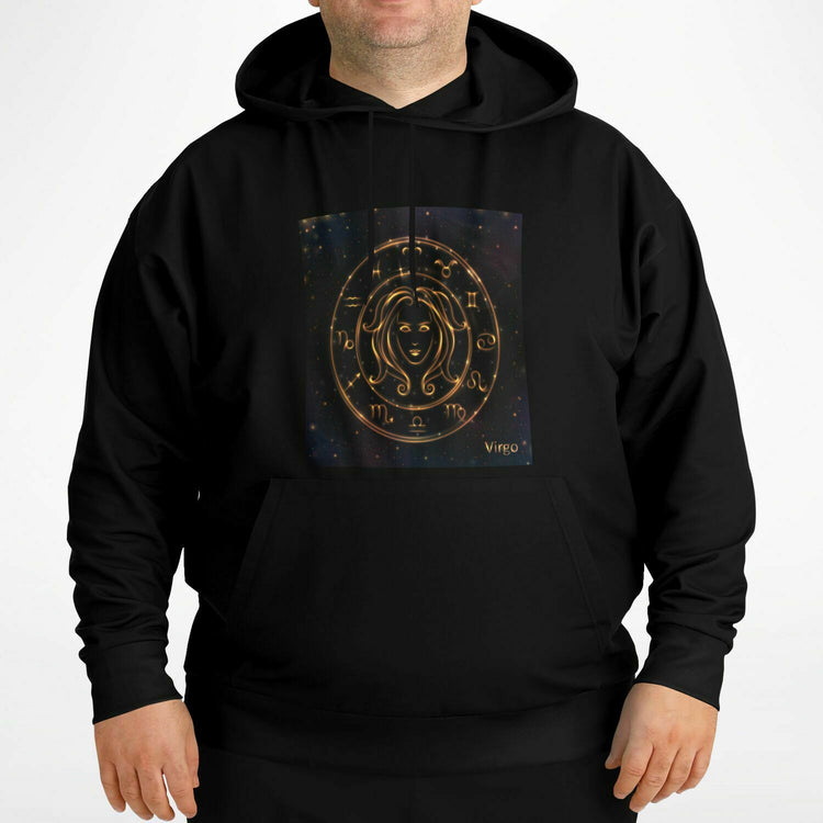Virgo- Plus Size Unisex Hoodie