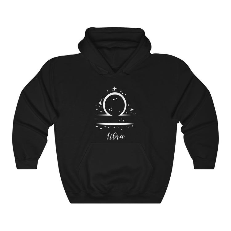 Libra Symbol Hooded Sweatshirt