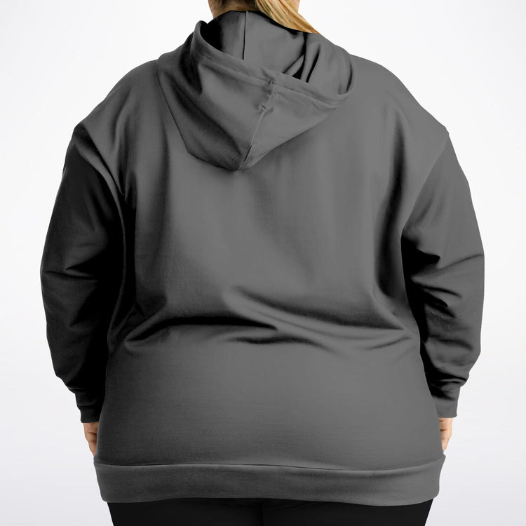 Yoga Pose Empower-Plus Size Hoodie