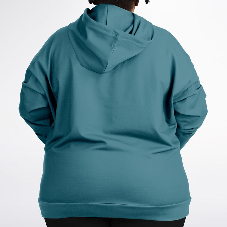 Yoga Pose Manifest-Plus Size Hoodie