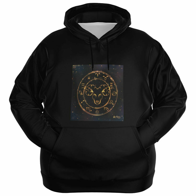 Aries-Plus Size Unisex Hoodie