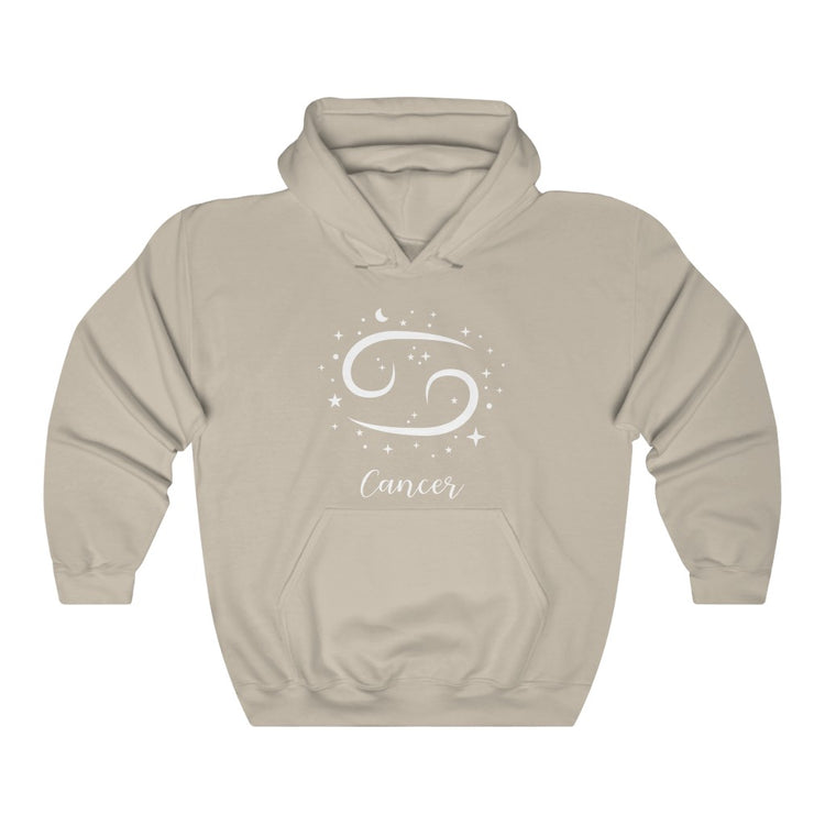Cancer Symbol Hooded Sweatshirt