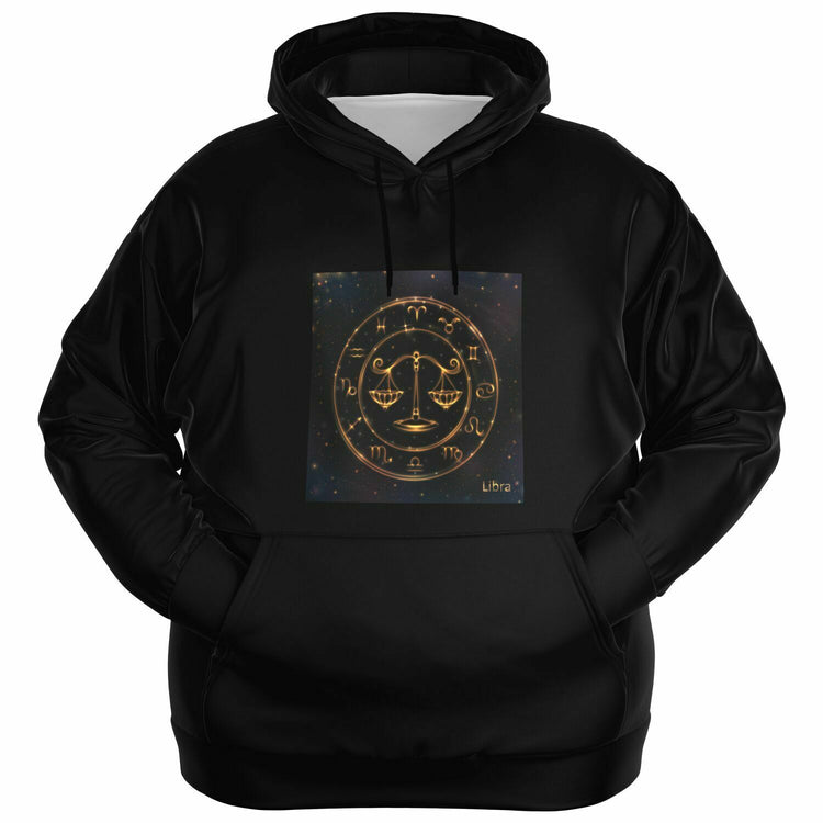 Libra- Plus Size Unisex Hoodie