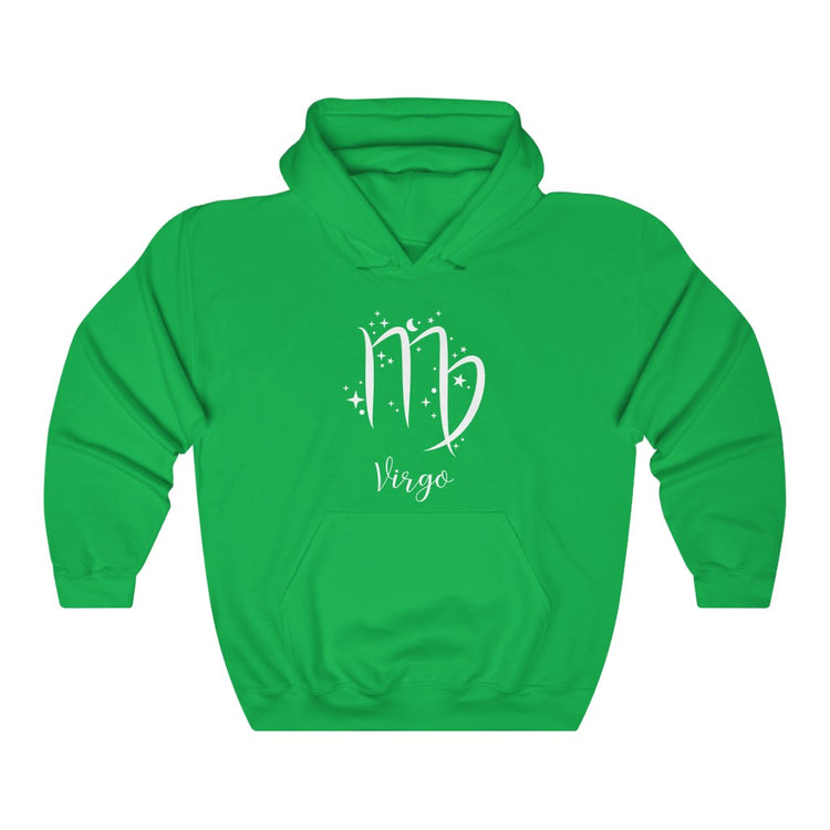 Virgo Symbol Hooded Sweatshirt