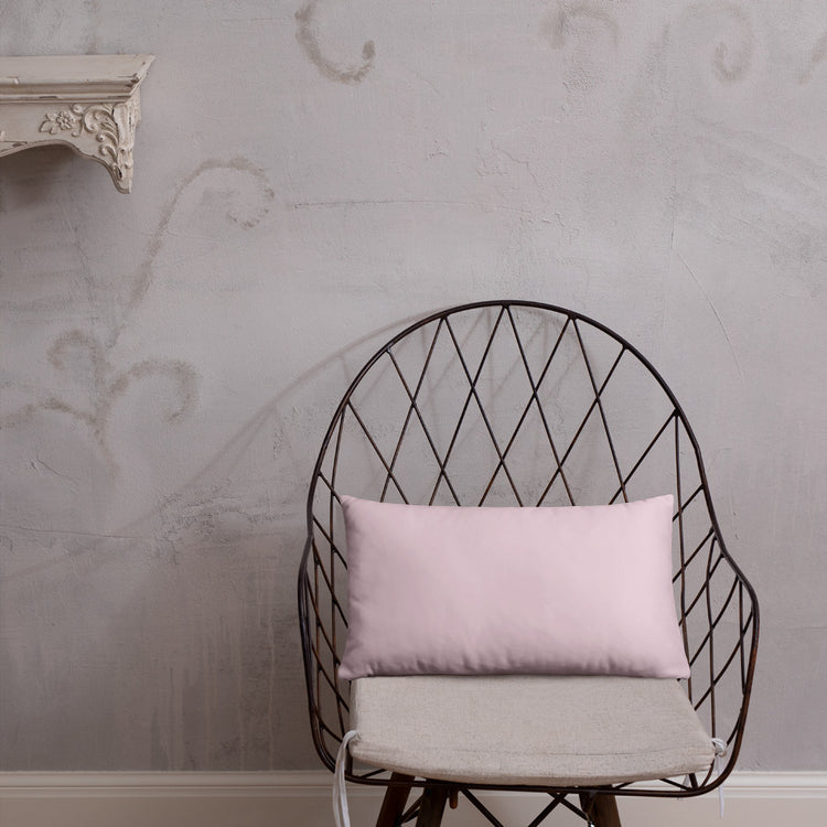 Pink with Sunflower Mandala Throw Pillow