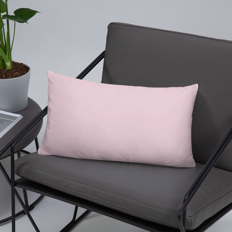 Pink with Sunflower Mandala Throw Pillow