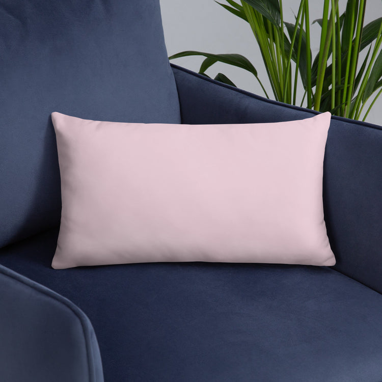 Pink with Sunflower Mandala Throw Pillow