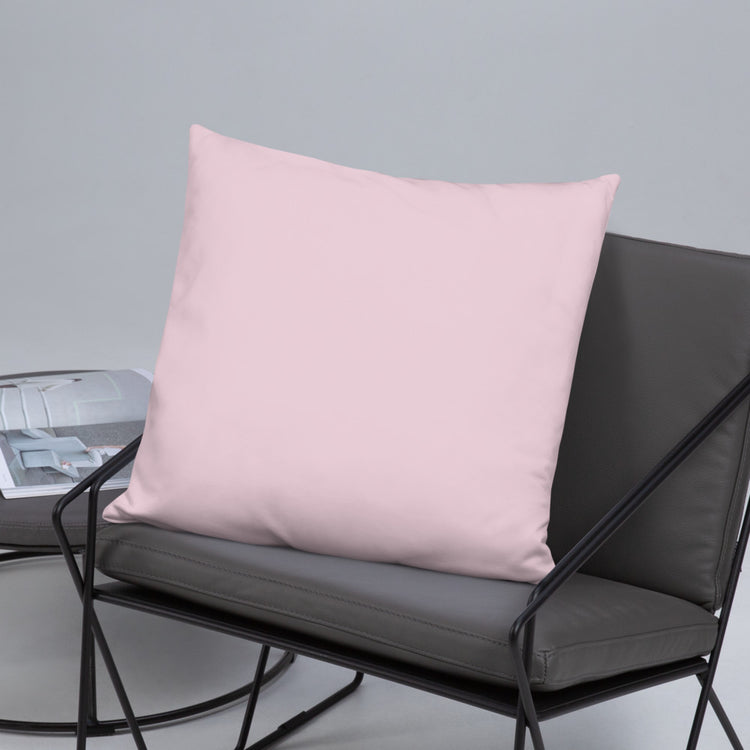 Pink with Sunflower Mandala Throw Pillow