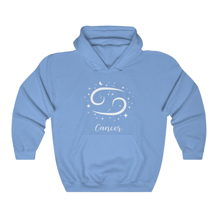 Cancer Symbol Hooded Sweatshirt