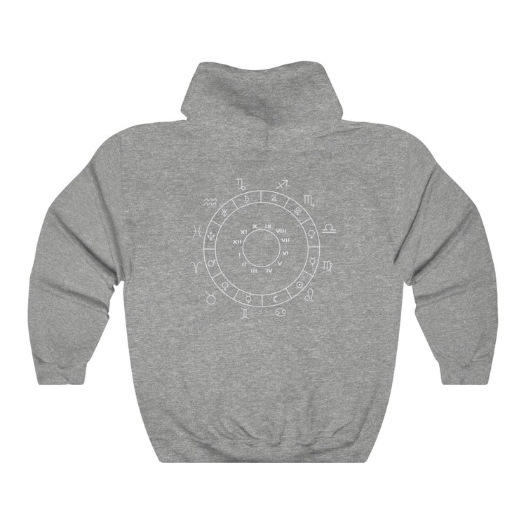 Sagittarius Symbol Hooded Sweatshirt