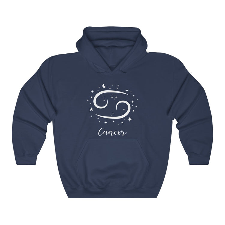 Cancer Symbol Hooded Sweatshirt