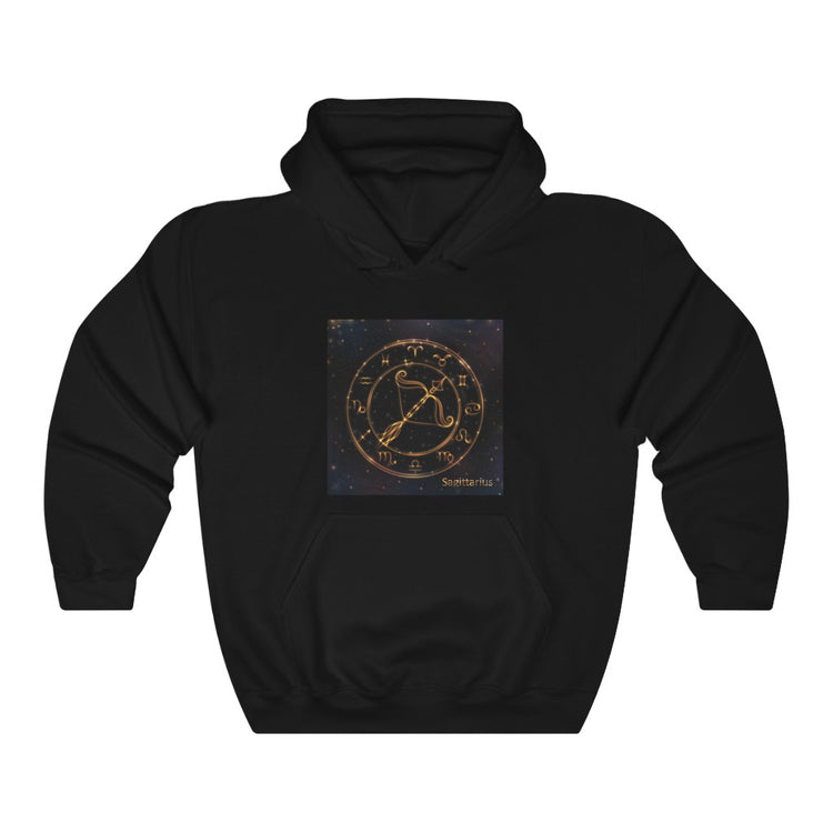 Sagittarius Unisex Hooded Sweatshirt