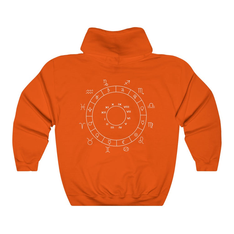 Cancer Symbol Hooded Sweatshirt