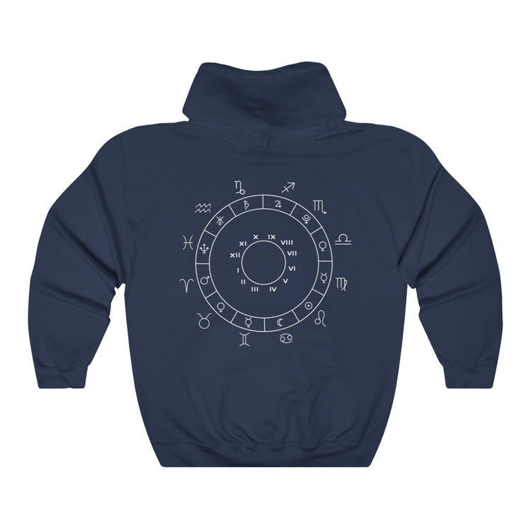 Cancer Symbol Hooded Sweatshirt