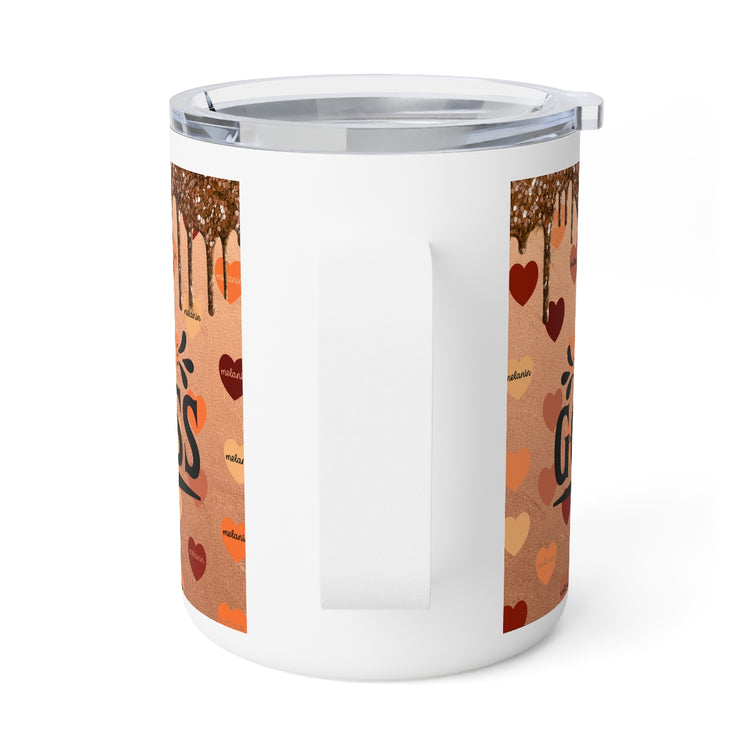 Melanin Goddess Insulated Coffee Mug, 10oz