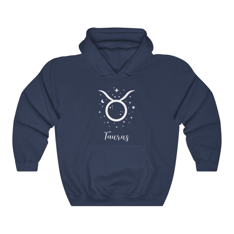 Taurus Symbol Hooded Sweatshirt