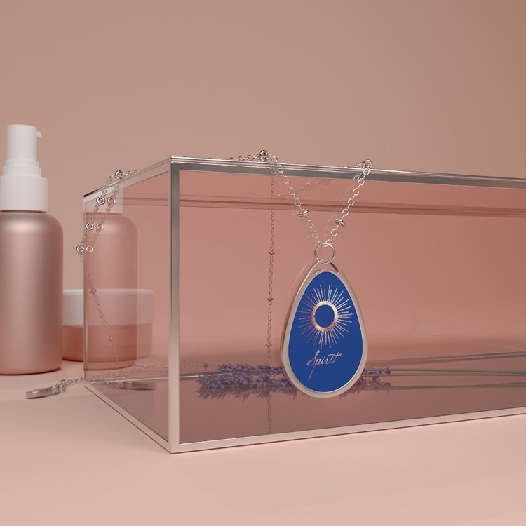 Element Spirit Oval Necklace