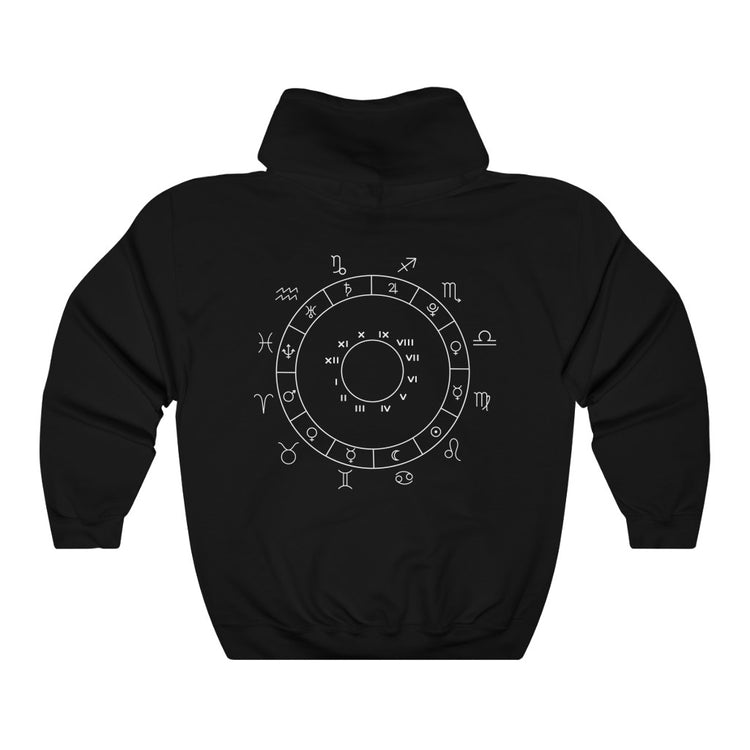 Cancer Symbol Hooded Sweatshirt