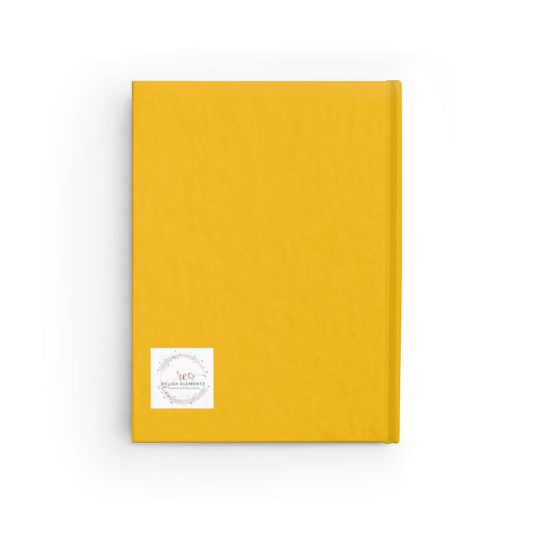 Journal Element Fire - Ruled Line