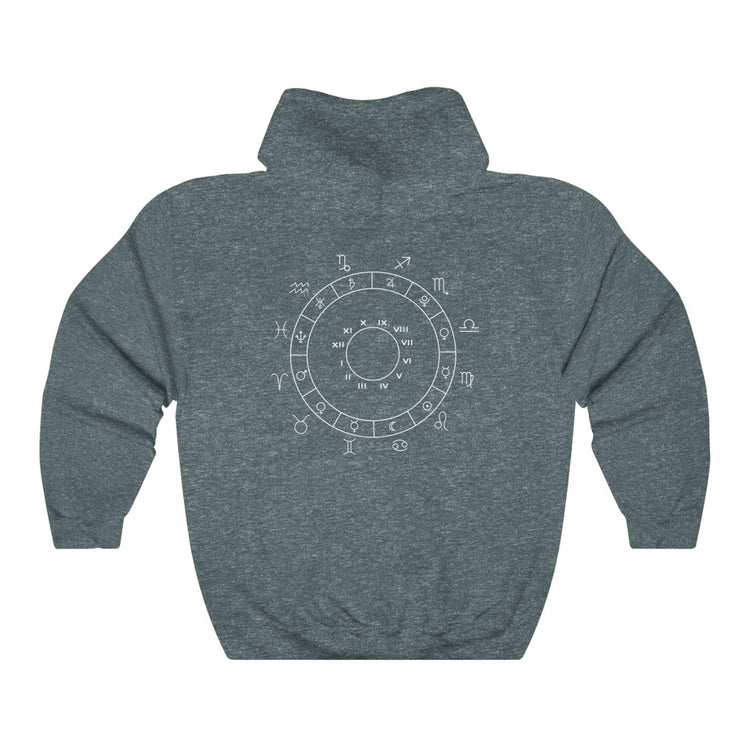 Aries Symbol Hooded Sweatshirt