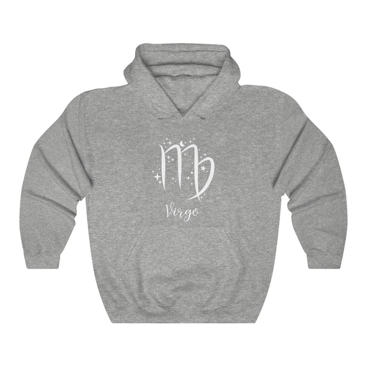 Virgo Symbol Hooded Sweatshirt