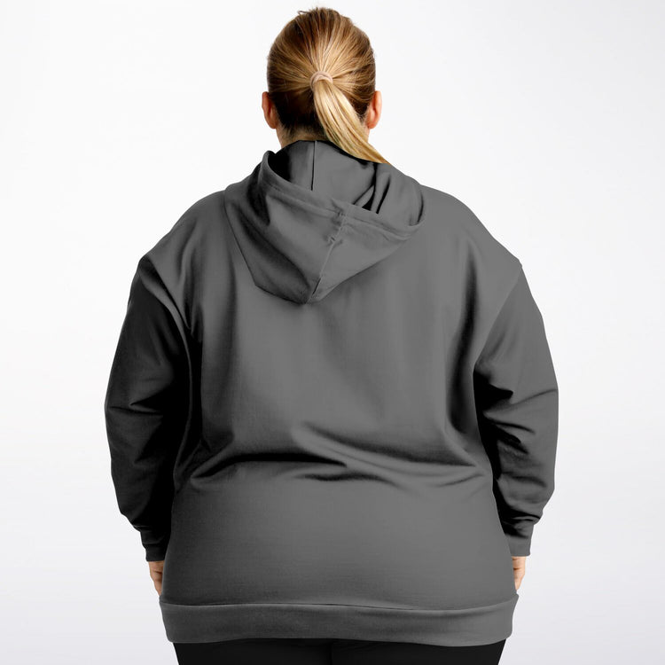 Yoga Pose Empower-Plus Size Hoodie