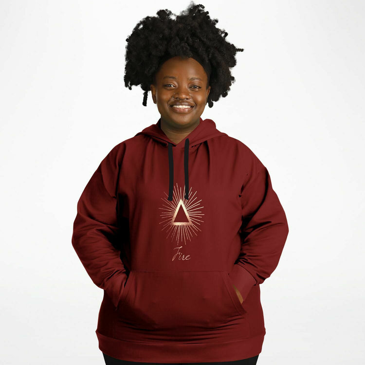 Element Fire-Plus Size Unisex Hoodie