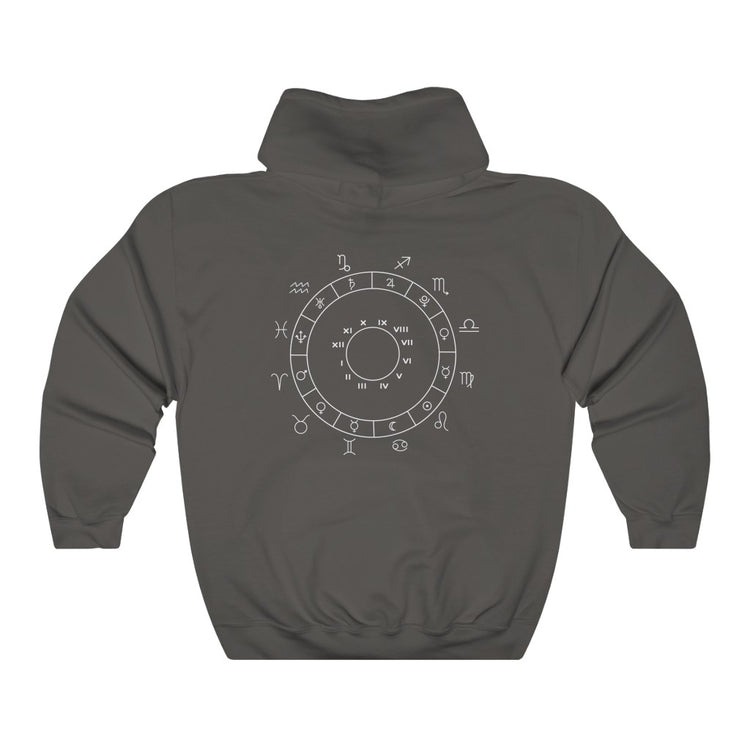 Aries Symbol Hooded Sweatshirt