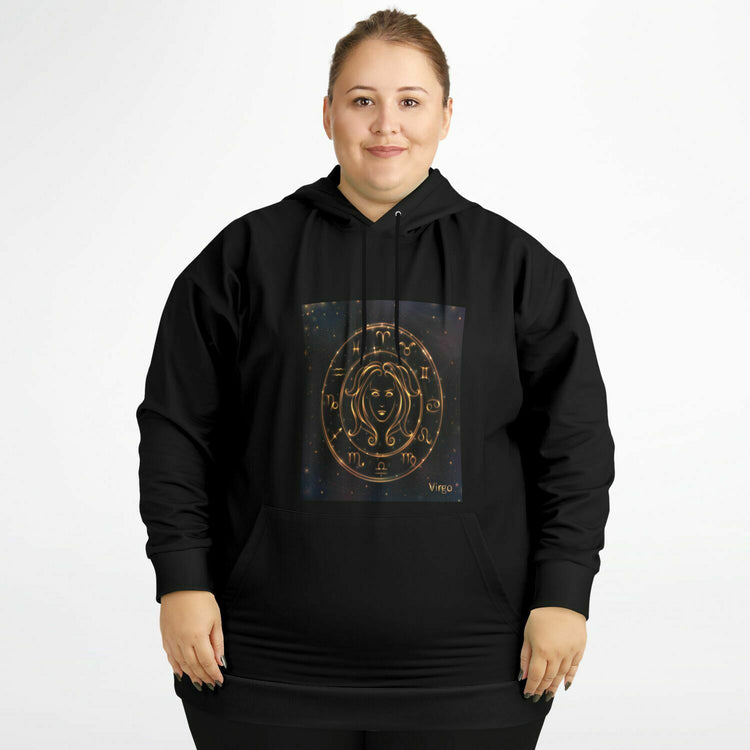 Virgo- Plus Size Unisex Hoodie