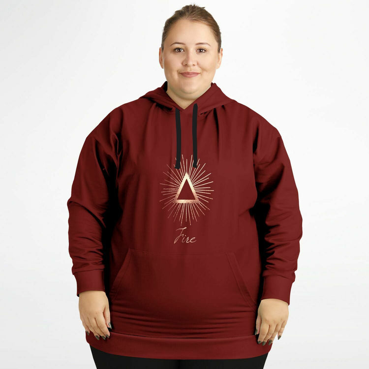 Element Fire-Plus Size Unisex Hoodie
