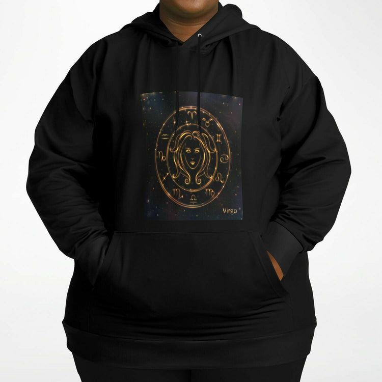 Virgo- Plus Size Unisex Hoodie