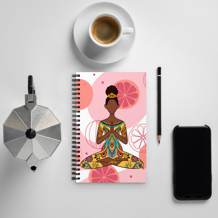 Dotted Pages Spiral Notebook