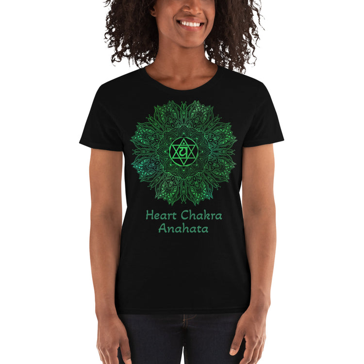 Heart Chakra Mandala Women's short sleeve t-shirt