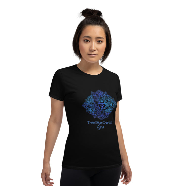 Third Eye Chakra Mandala Women's short sleeve t-shirt