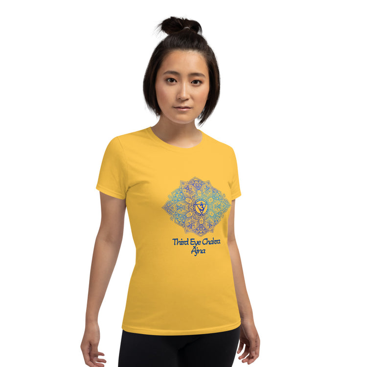 Third Eye Chakra Mandala Women's short sleeve t-shirt