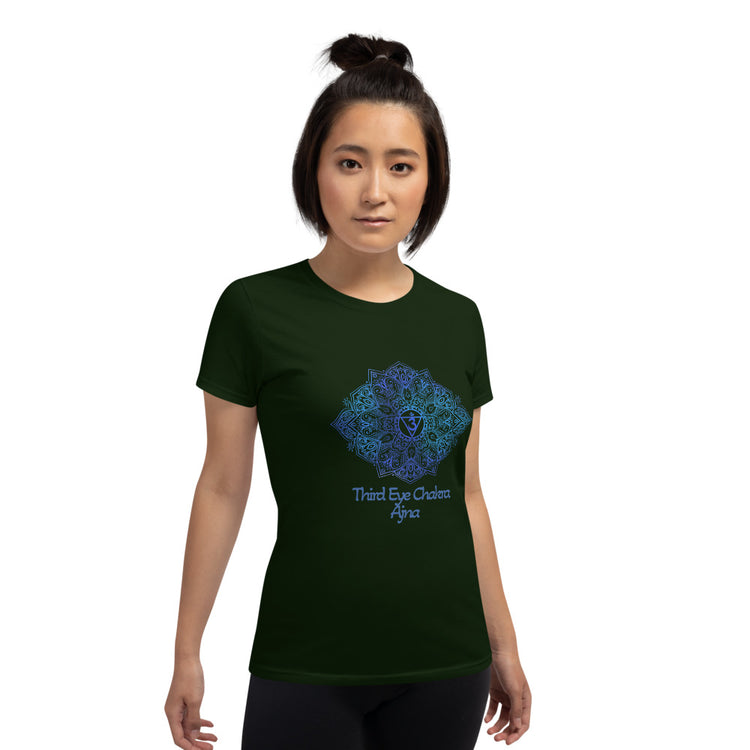 Third Eye Chakra Mandala Women's short sleeve t-shirt