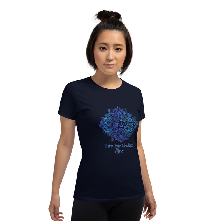 Third Eye Chakra Mandala Women's short sleeve t-shirt