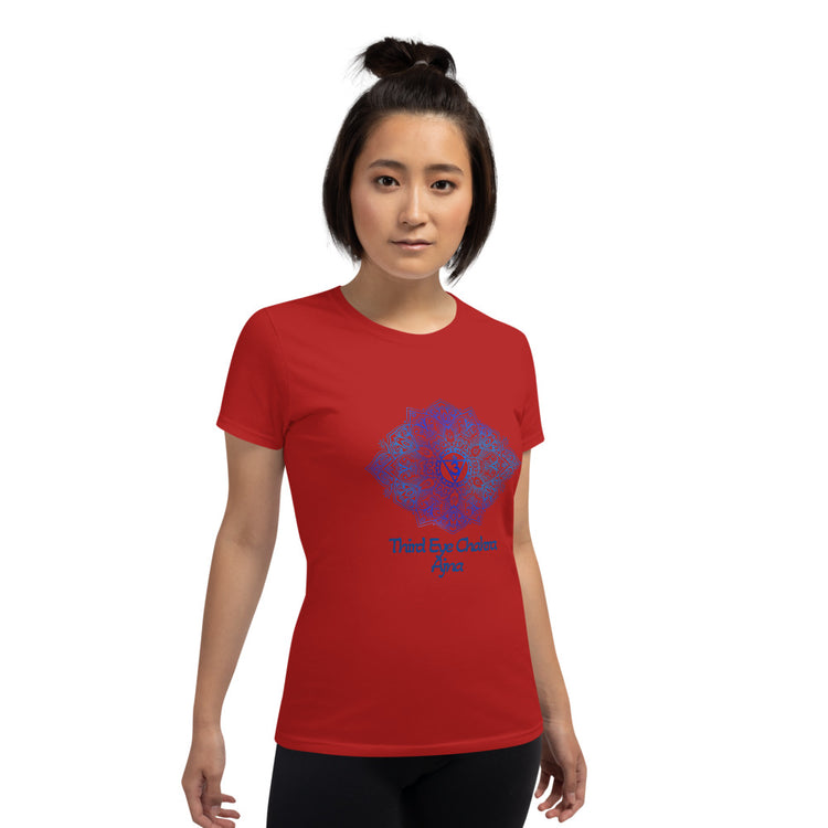 Third Eye Chakra Mandala Women's short sleeve t-shirt