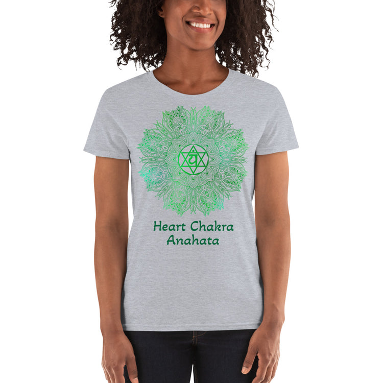 Heart Chakra Mandala Women's short sleeve t-shirt
