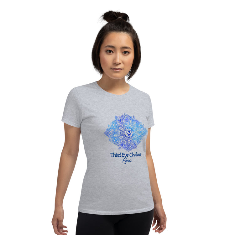 Third Eye Chakra Mandala Women's short sleeve t-shirt