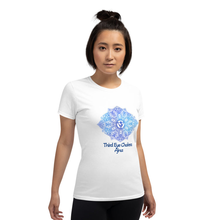 Third Eye Chakra Mandala Women's short sleeve t-shirt
