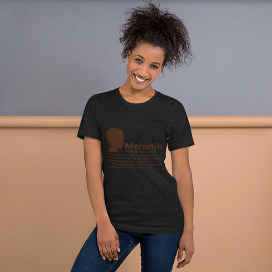 Melanin Definition t-shirt