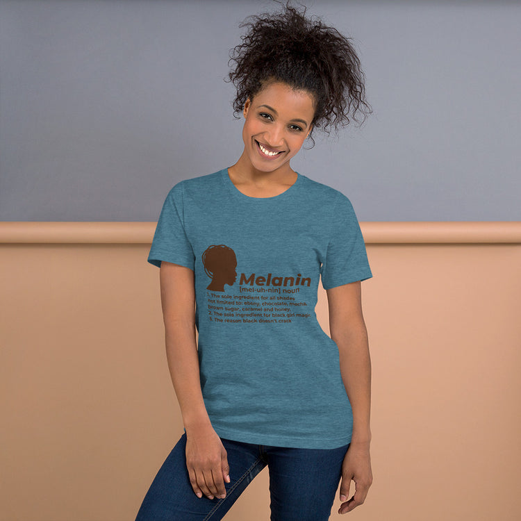 Melanin Definition t-shirt