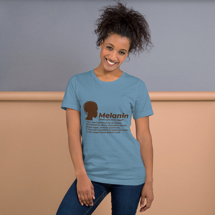 Melanin Definition t-shirt