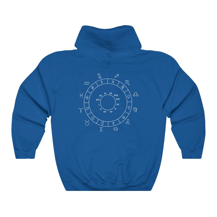 Capricorn Symbol Hooded Sweatshirt