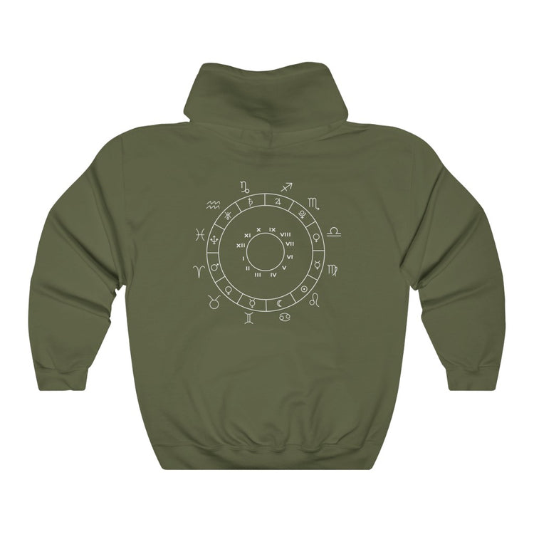 Taurus Symbol Hooded Sweatshirt