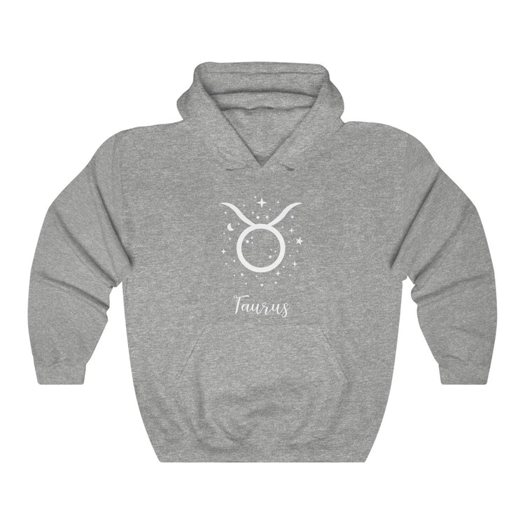 Taurus Symbol Hooded Sweatshirt