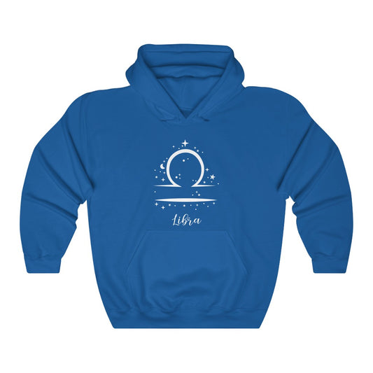 Libra Symbol Hooded Sweatshirt