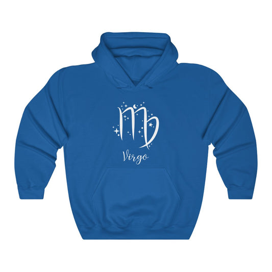 Virgo Symbol Hooded Sweatshirt