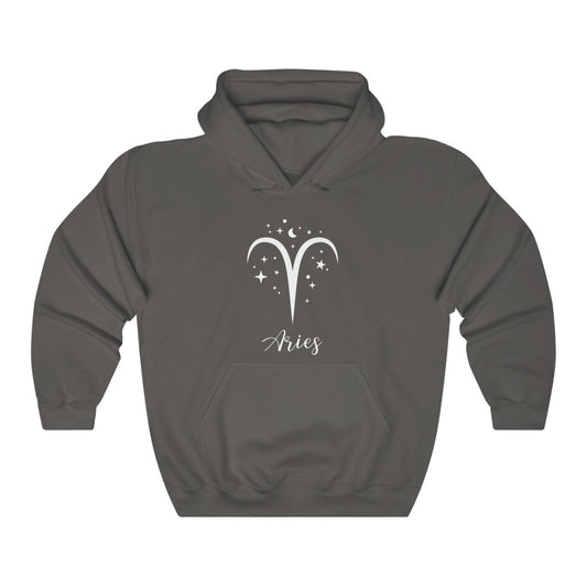 Aries Symbol Hooded Sweatshirt